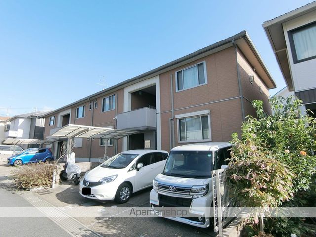 サンライズ城陽の外観写真
