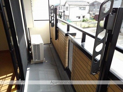 ネオブライト[1LDK/47.33m2]のバルコニー