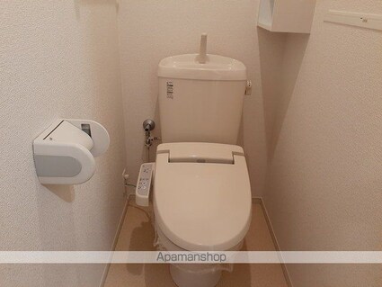 ゼファーハウス[1LDK/42.04m2]のトイレ