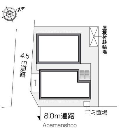 レオパレスコンフォート 105 ｜ 千葉県習志野市大久保２丁目8-15（賃貸アパート1K・1階・19.87㎡） その21