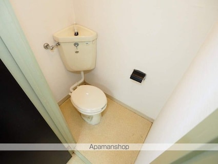 真壁アパート[1K/23.2m2]のトイレ