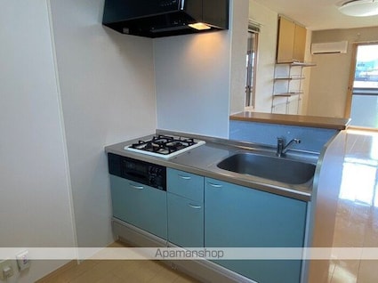 エクセレントヴィラ　Ｆ棟[1LDK/45.05m2]のキッチン