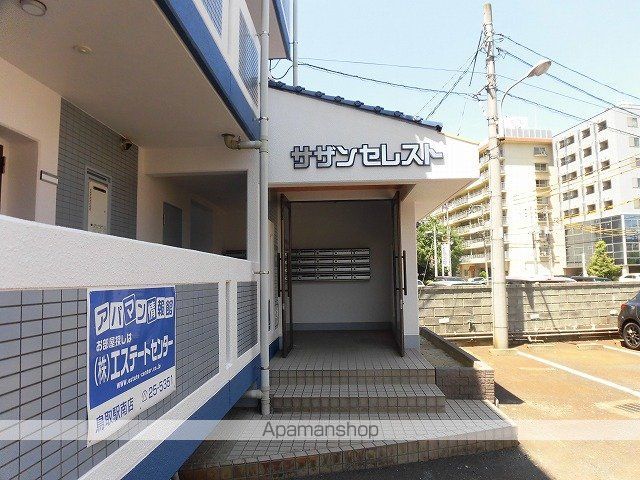 サザンセレストの玄関写真