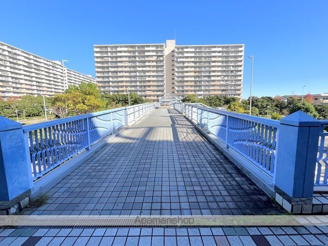 入船東エステート8号棟の外観写真