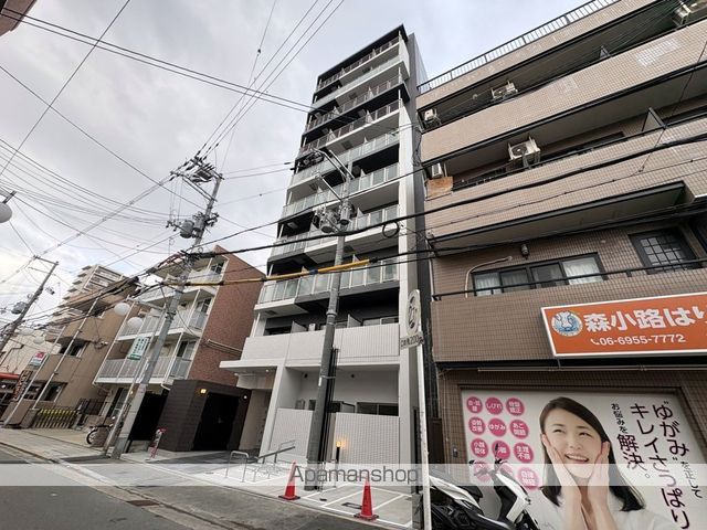 エグゼ大阪CITYルーエの外観写真