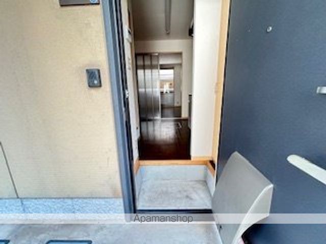 スカイメゾン 5番館の玄関写真