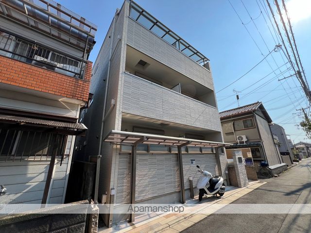 クリエオーレ吉田の外観写真