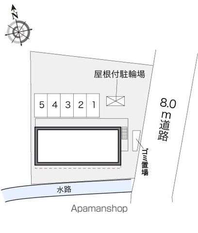 レオパレスＴＩＭＥ 106 ｜ 東京都府中市押立町２丁目12-5（賃貸アパート1K・1階・19.87㎡） その22