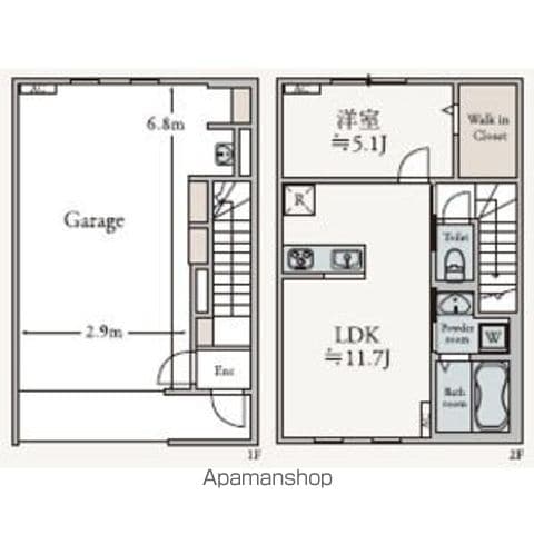 間取り：211060389770
