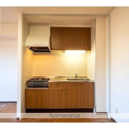 コーポレート西大井[1R/34.89m2]のキッチン