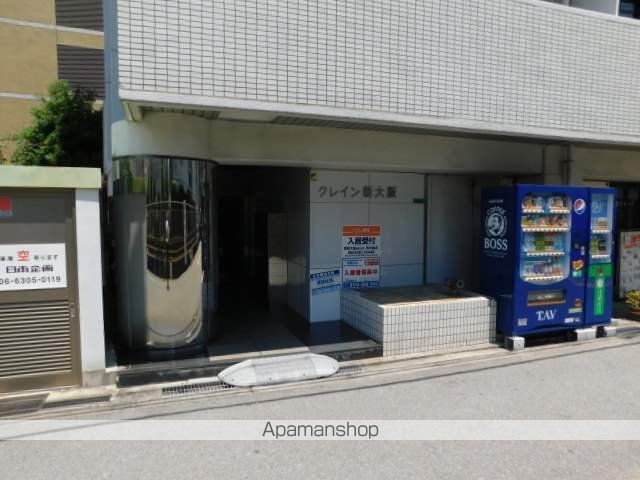 クレイン新大阪の玄関写真