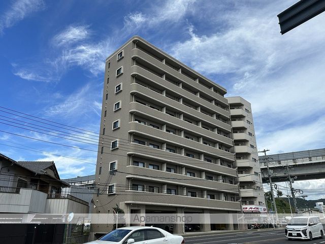 パークヒルズ天神川の外観写真
