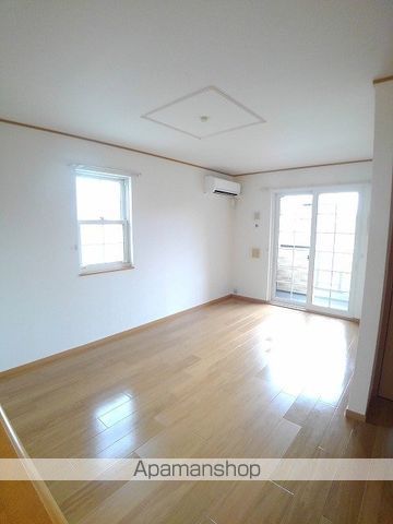 フラット・ハイム　Ｄ[1LDK/46.49m2]のリビング・居間