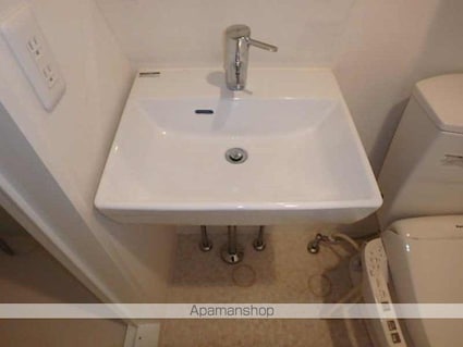 東京都品川区南品川４丁目[1K/21.02m2]の洗面所