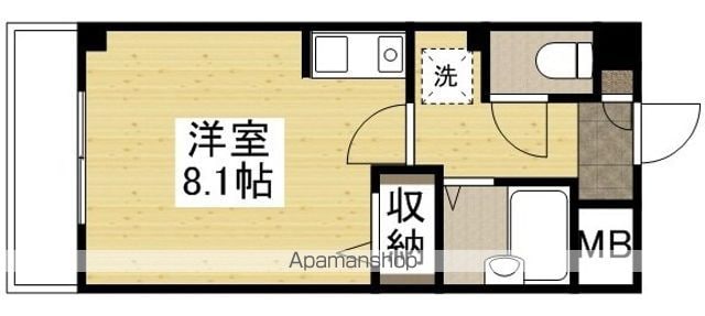 アーバンハイム小橋の間取り写真