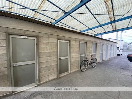 ヴィラ・アンソレイエ寺井町[2LDK/58.24m2]の共用部2