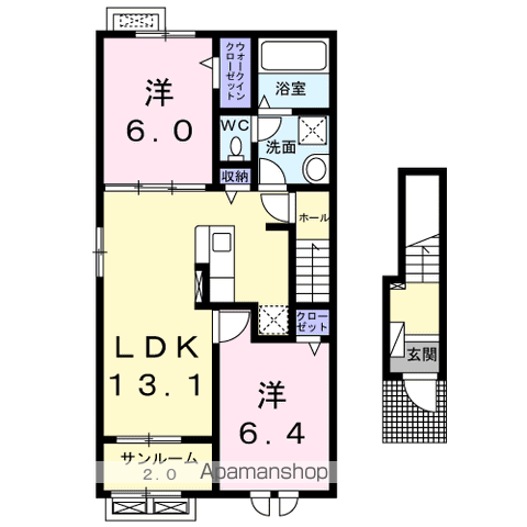 間取り：207005809725