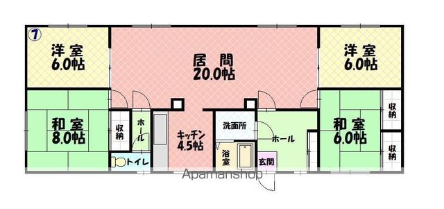 112さとうの間取り写真