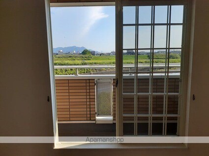 サン・リバー[1LDK/42.37m2]のバルコニー