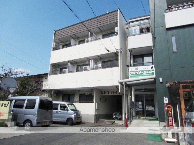 KEYハイツの外観写真