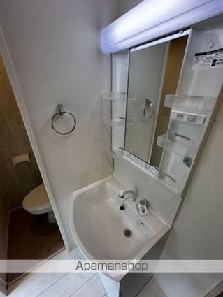 ハーモニーテラス江原町Ⅲ[1R/11.52m2]の洗面所