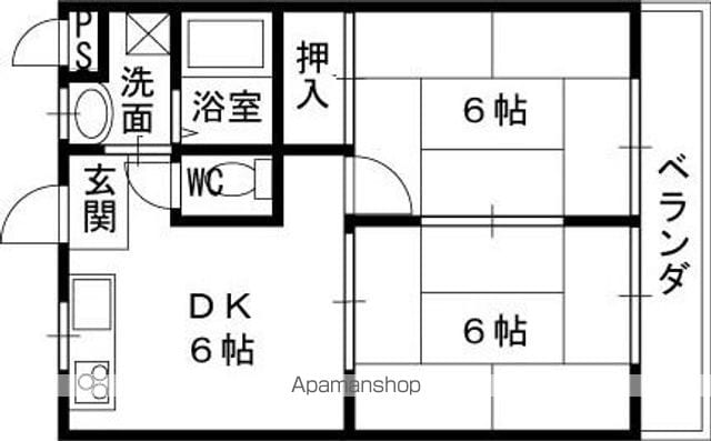 MIWA第3ビルの間取り写真