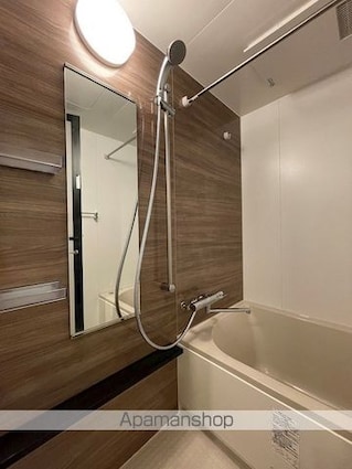 レジディア都立大[1DK/25.61m2]のバス