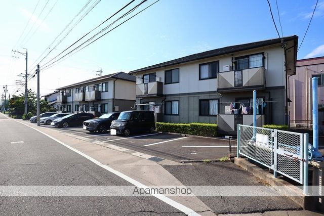 クレセントヴィラ日置江 Bの外観写真