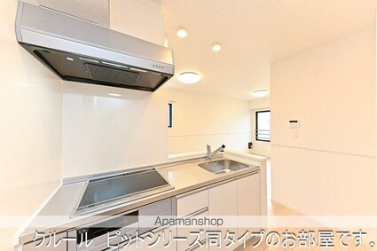 ゴールデン　パス[1LDK/50.74m2]のキッチン