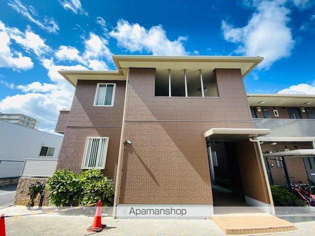 メゾンファーベスの外観写真