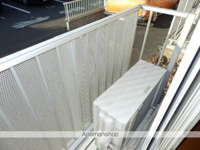 東京都小金井市前原町４丁目[1R/23.77m2]のバルコニー