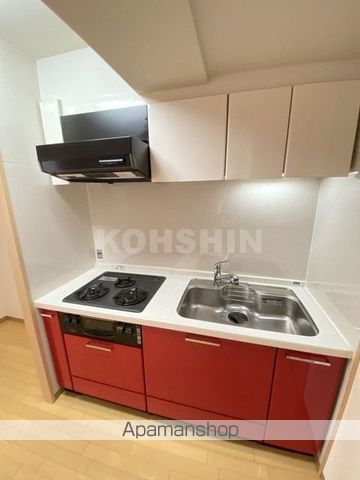 ニューシティーアパートメンツ上町台の内装写真