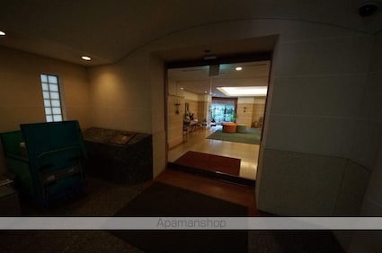 西新宿パークサイドタワー[2LDK/71.97m2]の共用部2