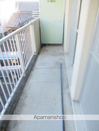 ヤマイチＰＬＡＺＡシカゴ[3LDK/63.5m2]のバルコニー