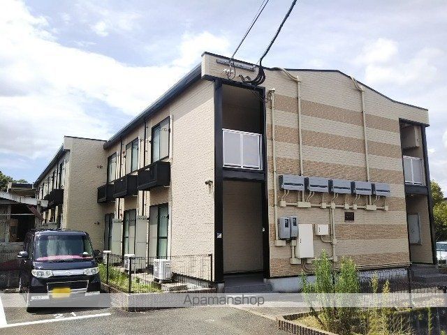 レオパレスリバティ菰田の外観写真