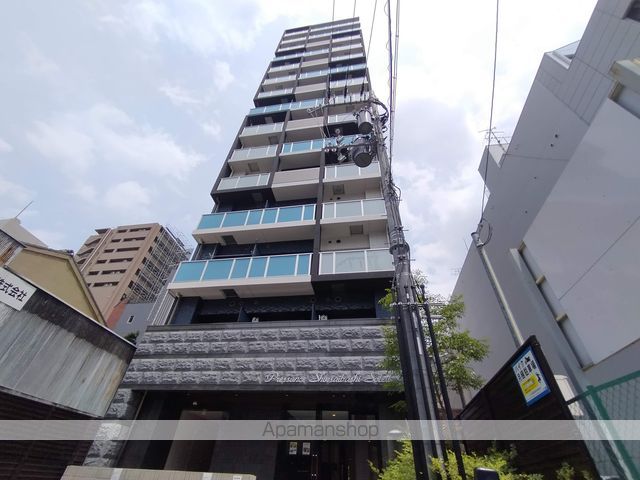 プレサンス心斎橋ソレイユの外観写真