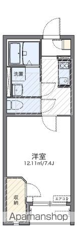 レオネクストジャルダンIIの間取り写真