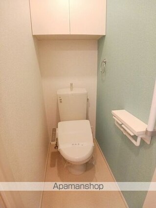 プラシード緑町ⅢＢ[1LDK/47.81m2]のトイレ