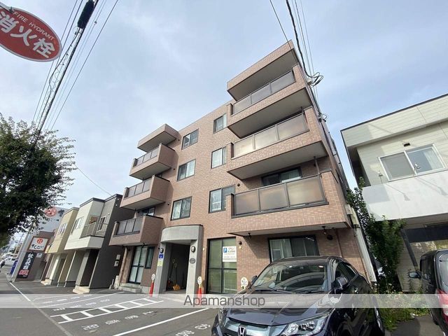 パリオ月寒東の外観写真