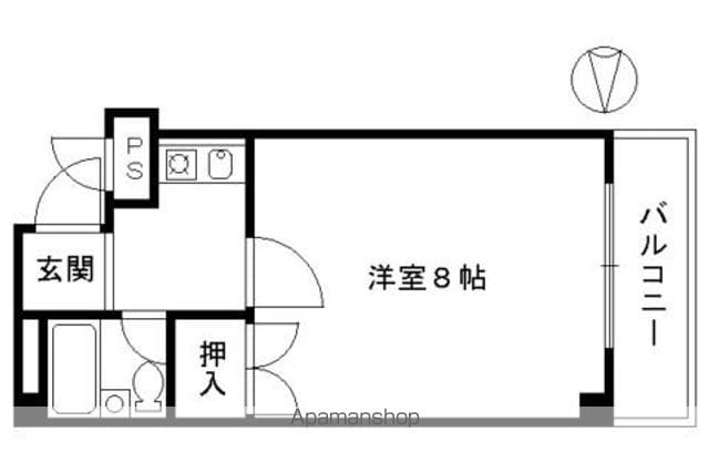 エスポワール川向の間取り写真