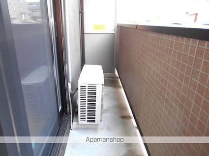 Ｔｒｙａｌｌ[1R/36.81m2]のバルコニー