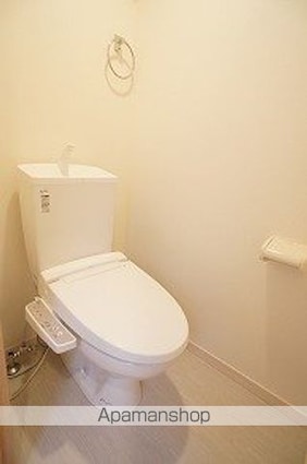 千葉県習志野市大久保４丁目[1K/26.49m2]のトイレ