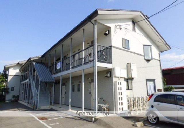 フォレストオブヒーリング北棟の外観写真