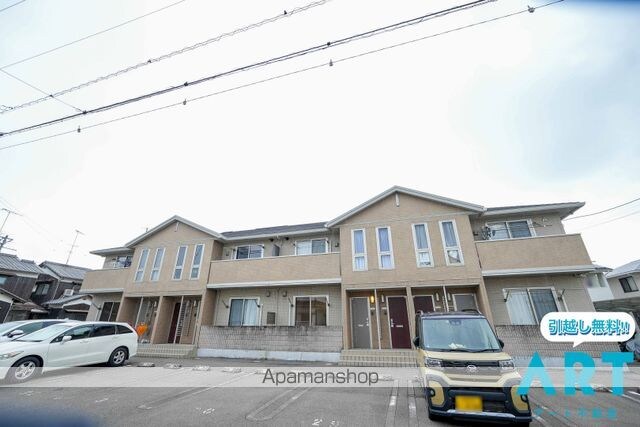 リヴェール長戸　Ａ棟[2LDK/59.47m2]の外観1