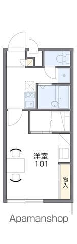 レオパレスシャルマンSAKAMOTOの間取り写真