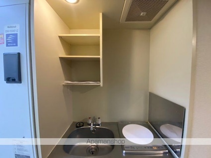 ショーカレジデンス[1K/17.5m2]のキッチン