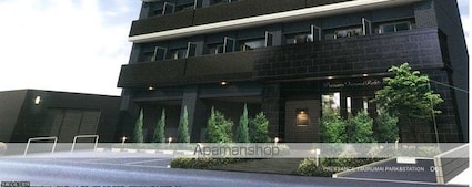 プレサンス鶴舞パーク＆ステーション[1K/21.66m2]のエントランス1