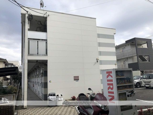 レオパレスラピス城南の外観写真
