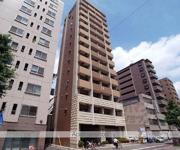 プレサンス京都四条堀川の外観写真