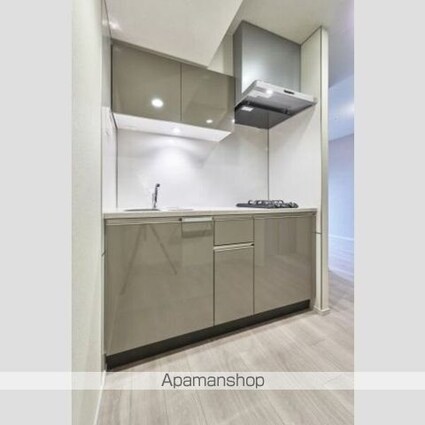 プラウドフラット四谷三丁目[1LDK/38.65m2]のキッチン